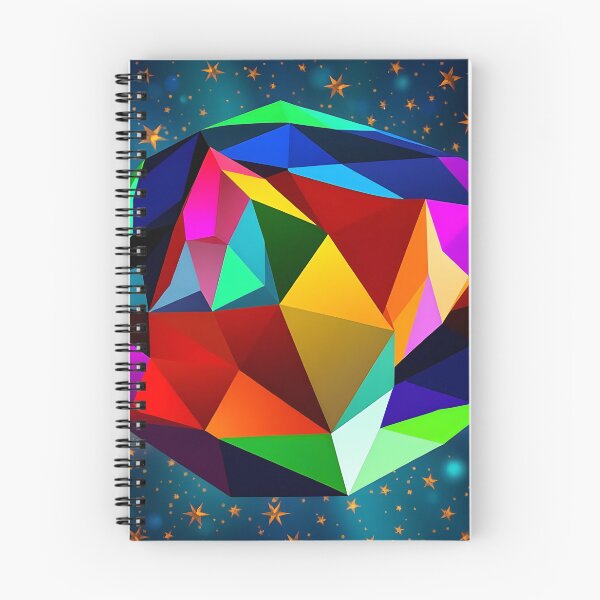 Item preview, Colorful asteroid designed and sold by pakitro.