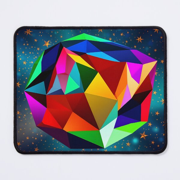 Item preview, Colorful asteroid designed and sold by pakitro.