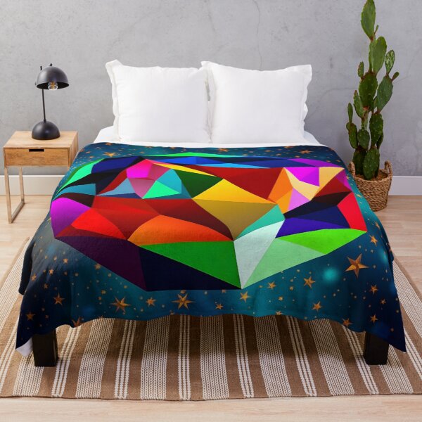 Item preview, Colorful asteroid designed and sold by pakitro.