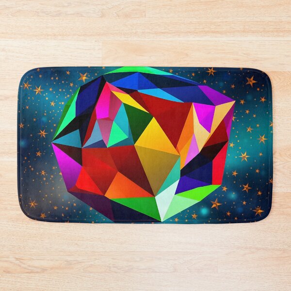 Item preview, Colorful asteroid designed and sold by pakitro.