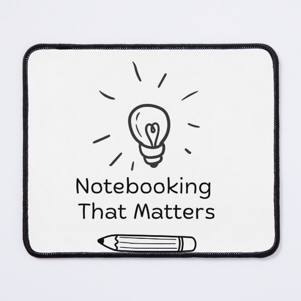 Item preview, Lightbulb Notebooking designed and sold by Notebooking That Matters.