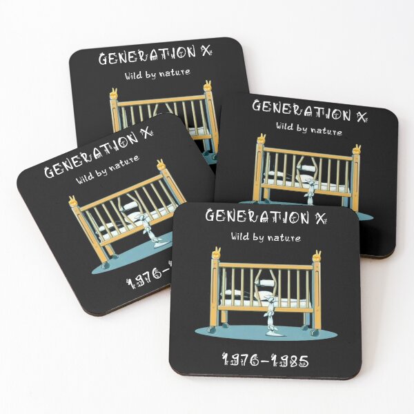Item preview, Wild by nature, generation x, by MJLO designed and sold by MJLO STORY TIME.
