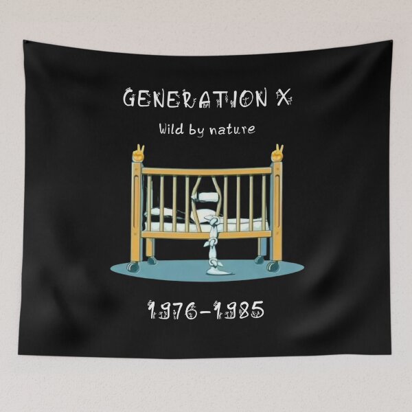 Item preview, Wild by nature, generation x, by MJLO designed and sold by MJLO STORY TIME.