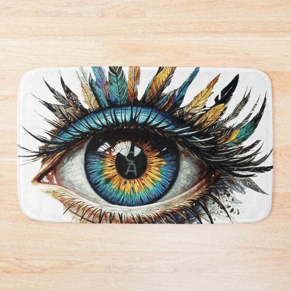 Item preview, Longing eye designed and sold by Hen-C-Art.