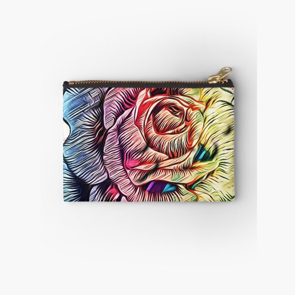 Item preview, Psychedelic Rose designed and sold by Hen-C-Art.