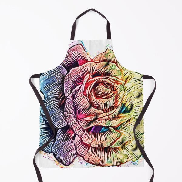 Item preview, Psychedelic Rose designed and sold by Hen-C-Art.