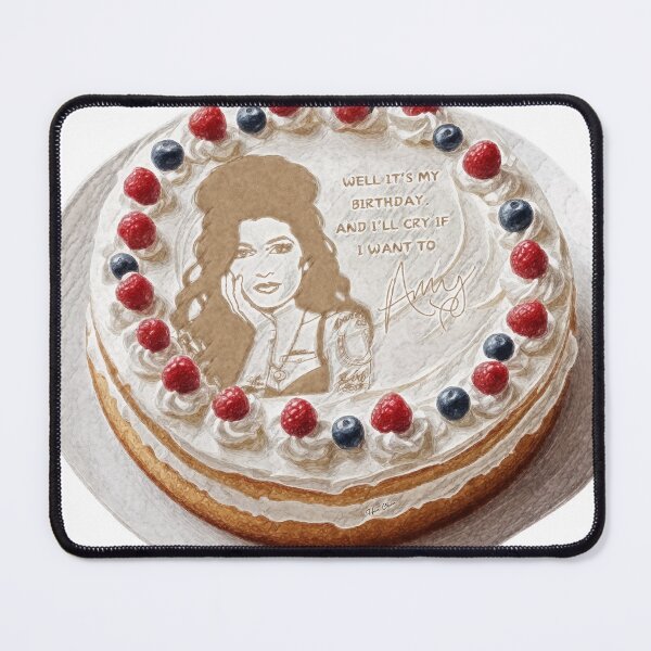 Item preview, Amy's birthday cake designed and sold by Hen-C-Art.