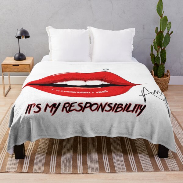 Item preview, It's my responsibility- Amy's lips designed and sold by Hen-C-Art.