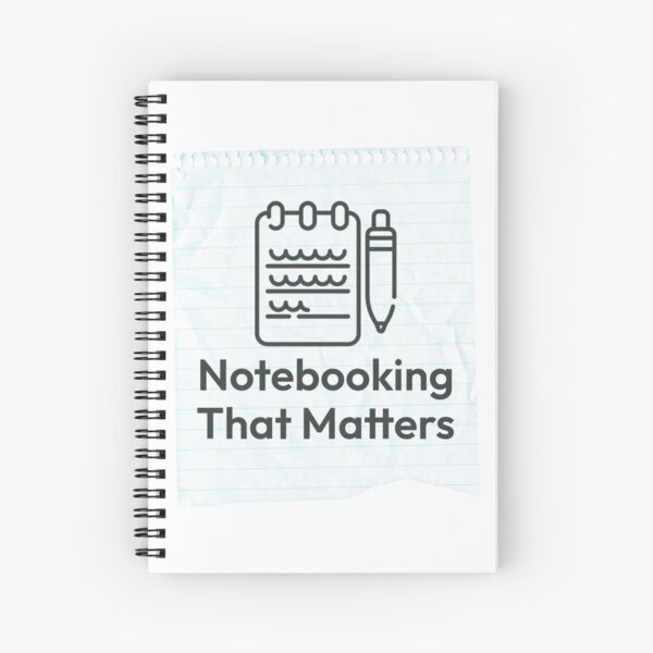 Item preview, Notebooking That Matters designed and sold by Notebooking That Matters.