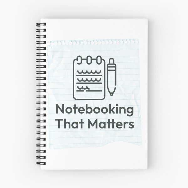 Item preview, Notebooking That Matters designed and sold by Notebooking That Matters.