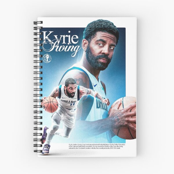 Artikelvorschau, Kyrie Irving Mavs entworfen und verkauft von PrezJones.