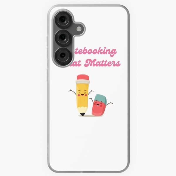 Item preview, Cheery pencil and eraser designed and sold by Notebooking That Matters.