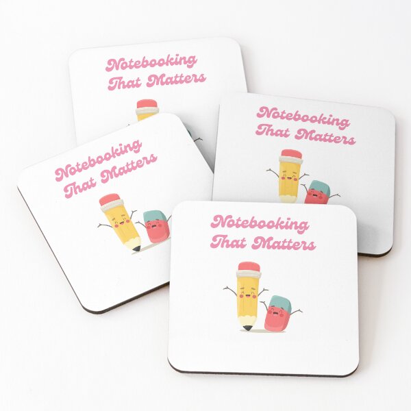 Item preview, Cheery pencil and eraser designed and sold by Notebooking That Matters.