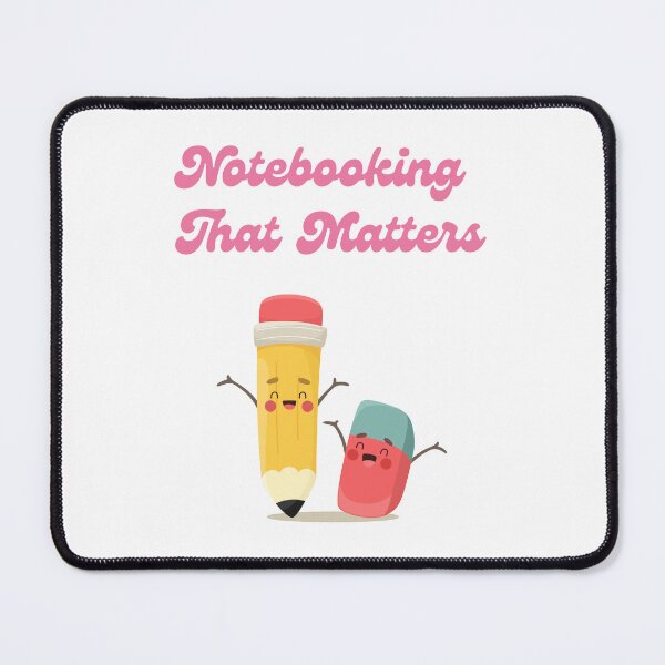Item preview, Cheery pencil and eraser designed and sold by Notebooking That Matters.