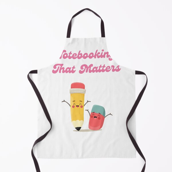 Item preview, Cheery pencil and eraser designed and sold by Notebooking That Matters.