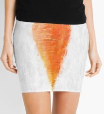 Big Carrot Mini Skirt