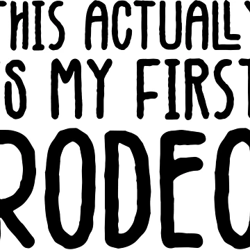 Artwork thumbnail, First Rodeo by Hey, Lex