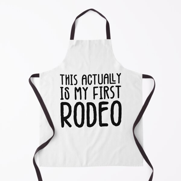 Item preview, First Rodeo designed and sold by Hey, Lex.