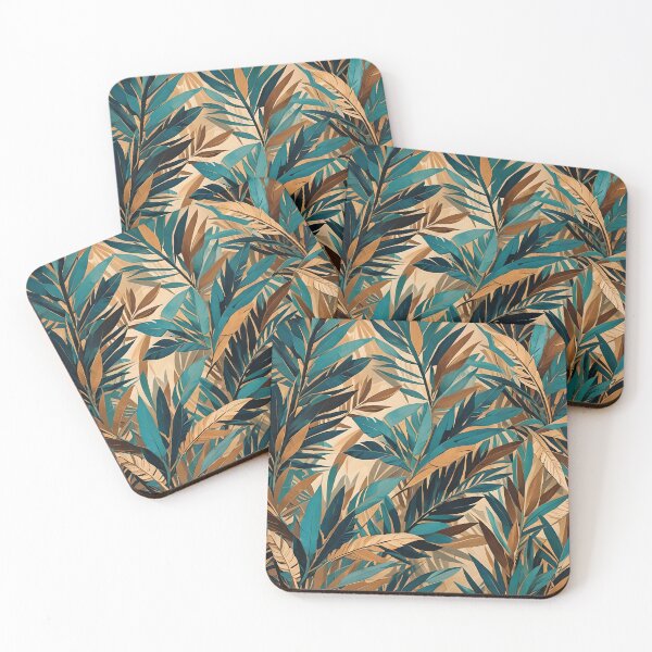 Item preview, Abstract Palms designed and sold by HebaRK Studio.