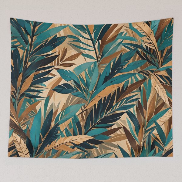 Item preview, Abstract Palms designed and sold by HebaRK Studio.
