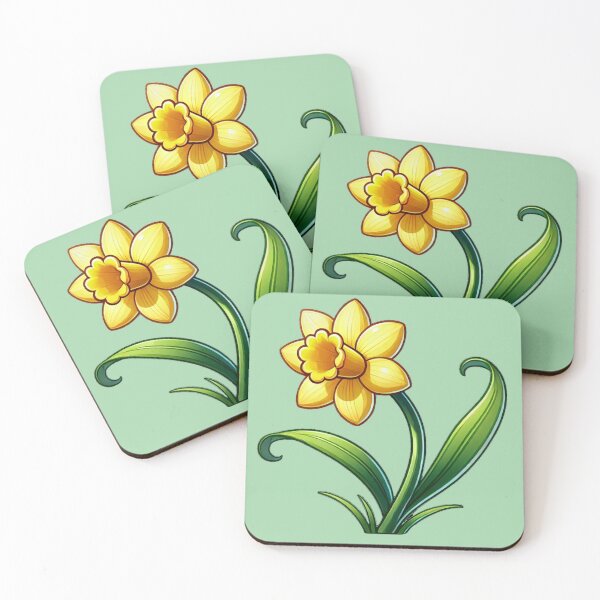 Item preview, Happy Yellow Daffodil  designed and sold by NatureNim.