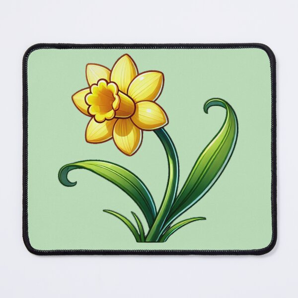 Item preview, Happy Yellow Daffodil  designed and sold by NatureNim.