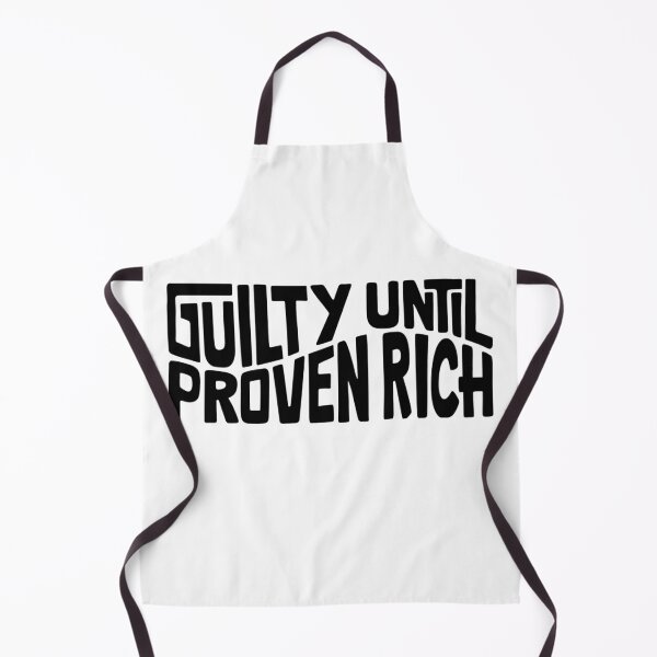 Item preview, Guilty Until Proven Rich Word Art designed and sold by Unhinged Heather.