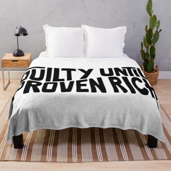 Item preview, Guilty Until Proven Rich Word Art designed and sold by Unhinged Heather.