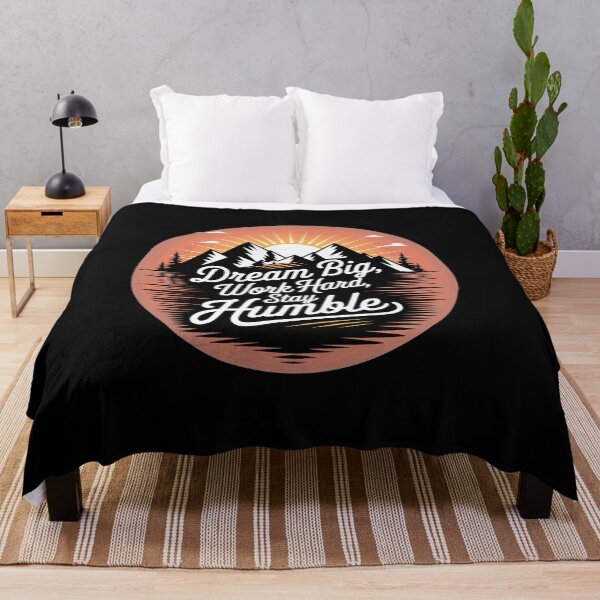Item preview, Dream Big, Work Hard, Stay Humble designed and sold by MrERNST.
