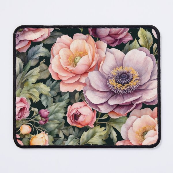 Item preview, Blush Peony Watercolor Bloom designed and sold by Victoria Riabov.