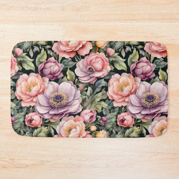 Item preview, Blush Peony Watercolor Bloom designed and sold by Victoria Riabov.