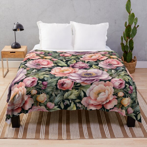 Item preview, Blush Peony Watercolor Bloom designed and sold by Victoria Riabov.