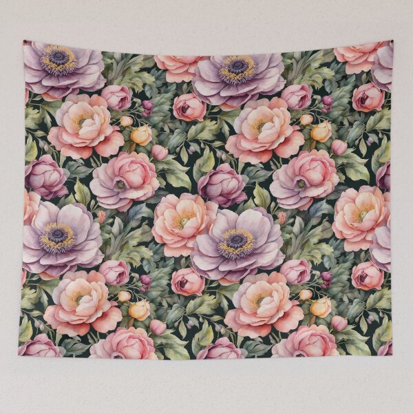Item preview, Blush Peony Watercolor Bloom designed and sold by Victoria Riabov.