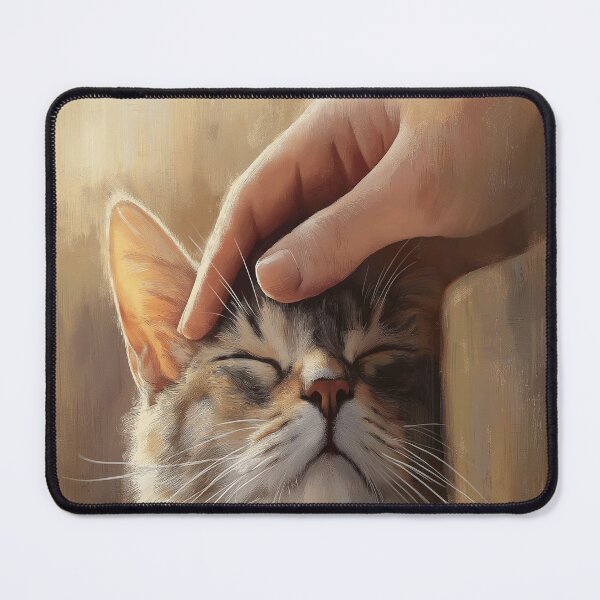 Item preview, Animal Whisperer tabby cat designed and sold by JanChryzostom.