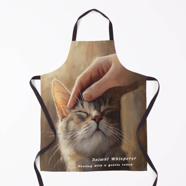 Item preview, Animal Whisperer tabby cat designed and sold by JanChryzostom.