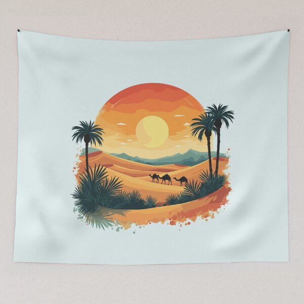 Item preview, The immensity of the Sahara designed and sold by Honu2025.