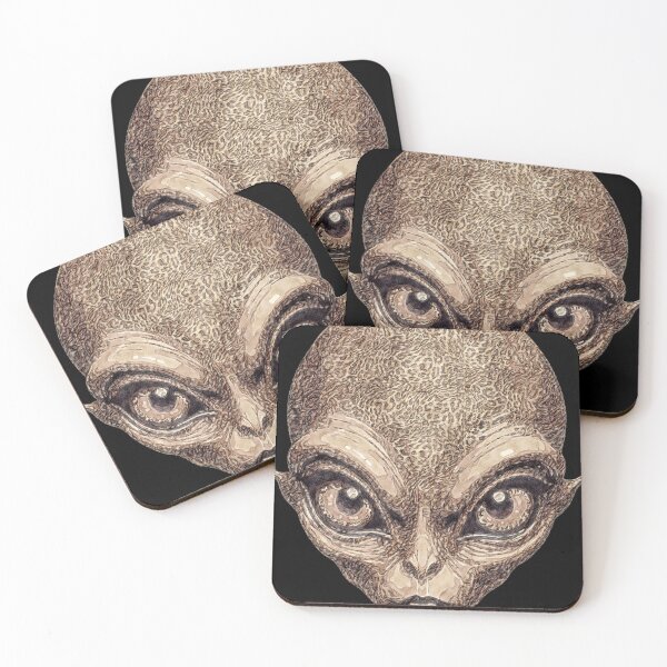 Item preview, Tiger spotted alien designed and sold by Hen-C-Art.