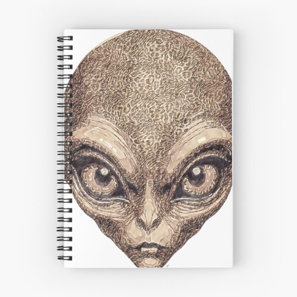 Item preview, Tiger spotted alien designed and sold by Hen-C-Art.