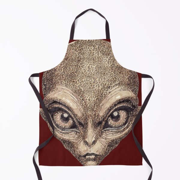 Item preview, Tiger spotted alien designed and sold by Hen-C-Art.