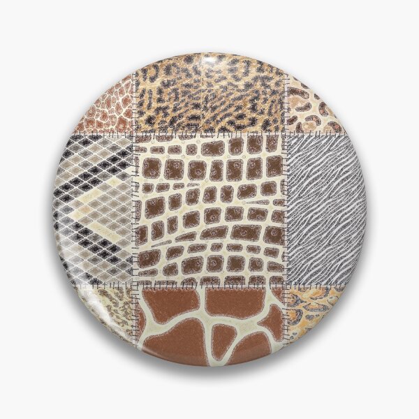 Item preview, Retro Style Leopard Patches designed and sold by Hen-C-Art.