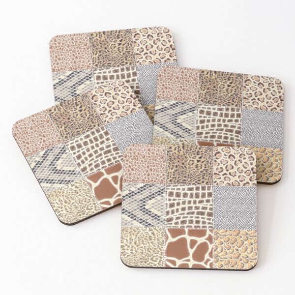 Item preview, Retro Style Leopard Patches designed and sold by Hen-C-Art.