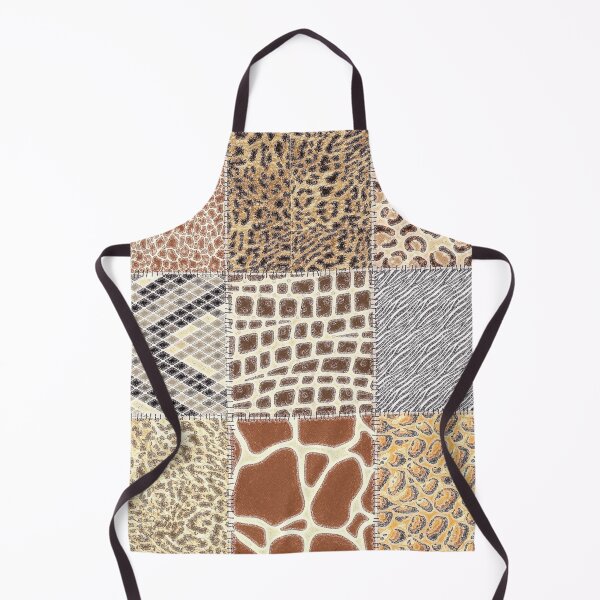 Item preview, Retro Style Leopard Patches designed and sold by Hen-C-Art.