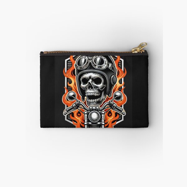 Item preview, Flaming Skull designed and sold by Metalborne.