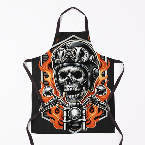 Item preview, Flaming Skull designed and sold by Metalborne.