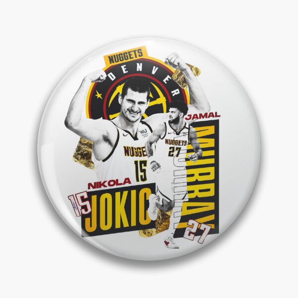 Item preview, Jamal Murray and Nikola Jokic  designed and sold by PrezJones.