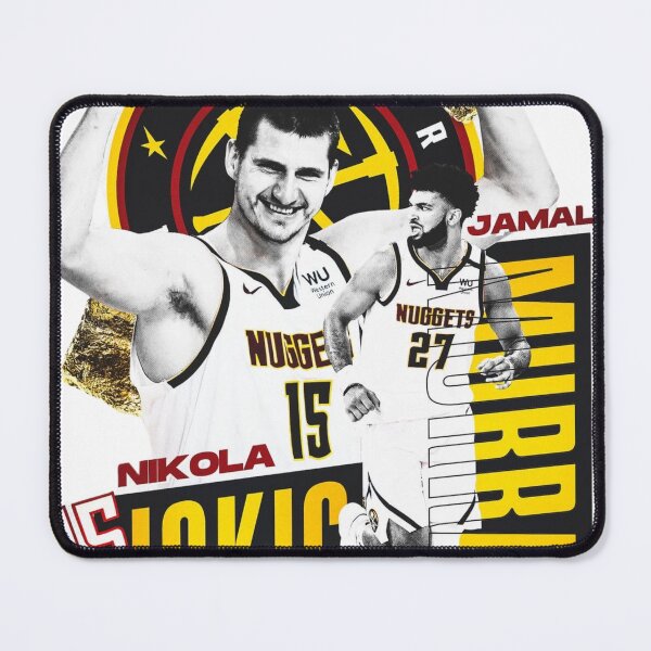 Item preview, Jamal Murray and Nikola Jokic designed and sold by PrezJones.