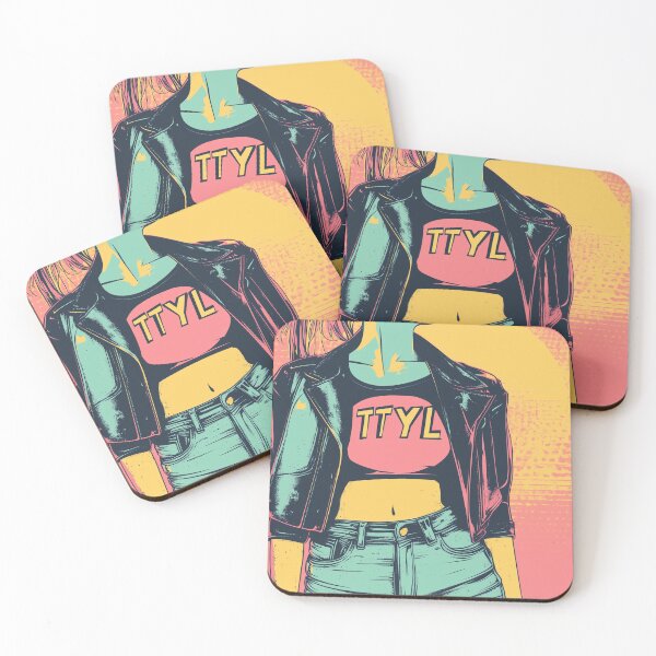 Item preview, TTYL Y2K Attitude designed and sold by Bearabilia.
