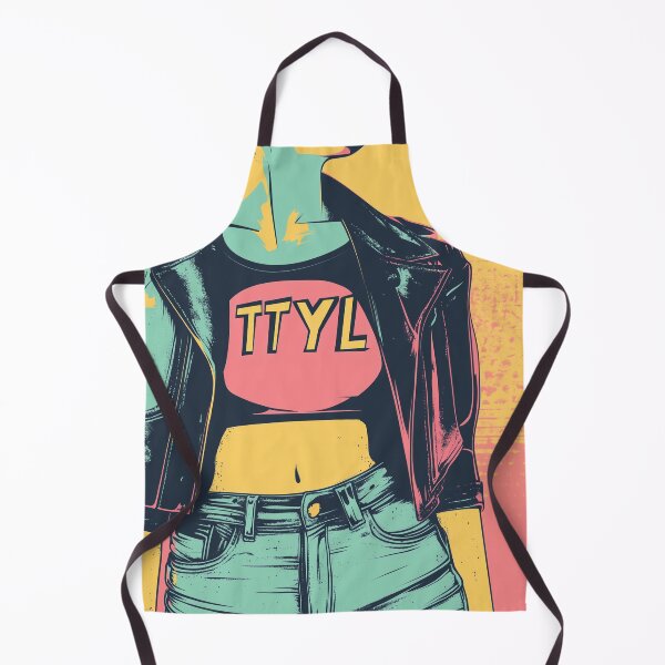 Item preview, TTYL Y2K Attitude designed and sold by Bearabilia.