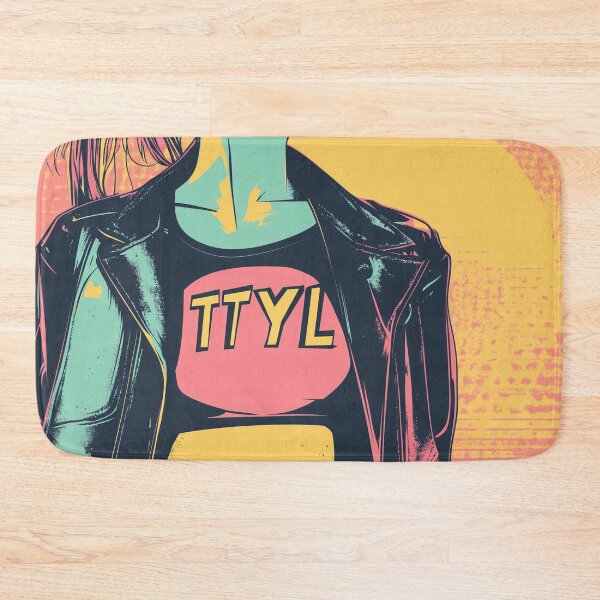 Item preview, TTYL Y2K Attitude designed and sold by Bearabilia.