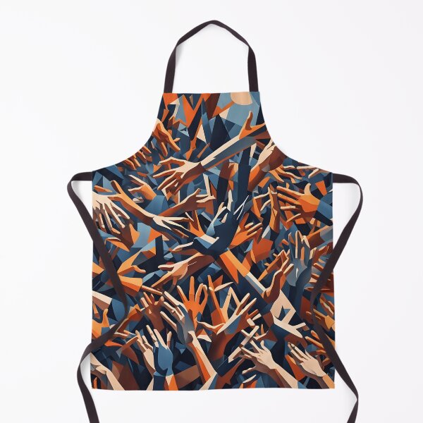 Item preview, Hands designed and sold by HebaRK Studio.